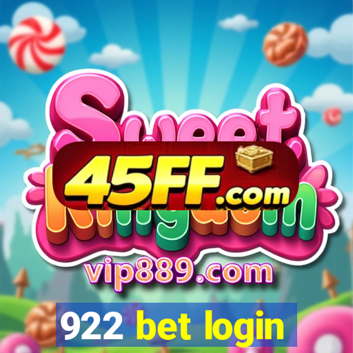 922 bet login